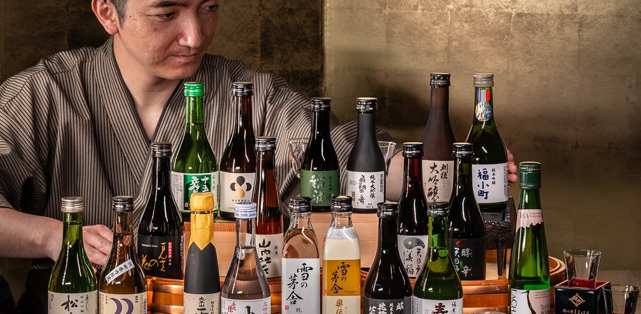 Akita sake, chosen by a sommelier