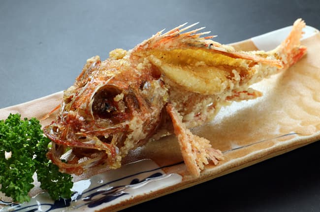 Iwaki's fresh taste of the sea