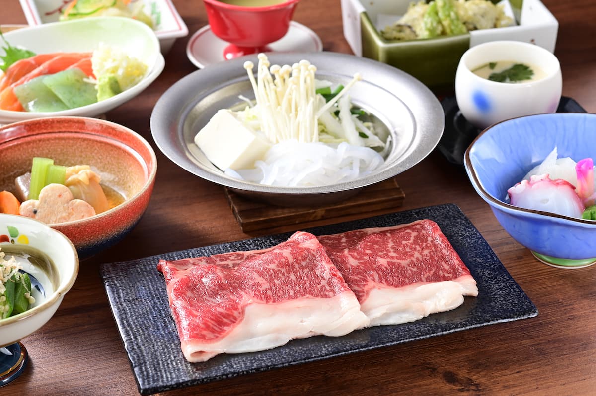 상슈 카카아젠(上州かかあ膳) 가이세키