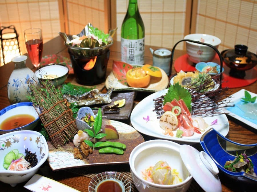 Okukuji Kaiseki, the Taste of Ibaraki