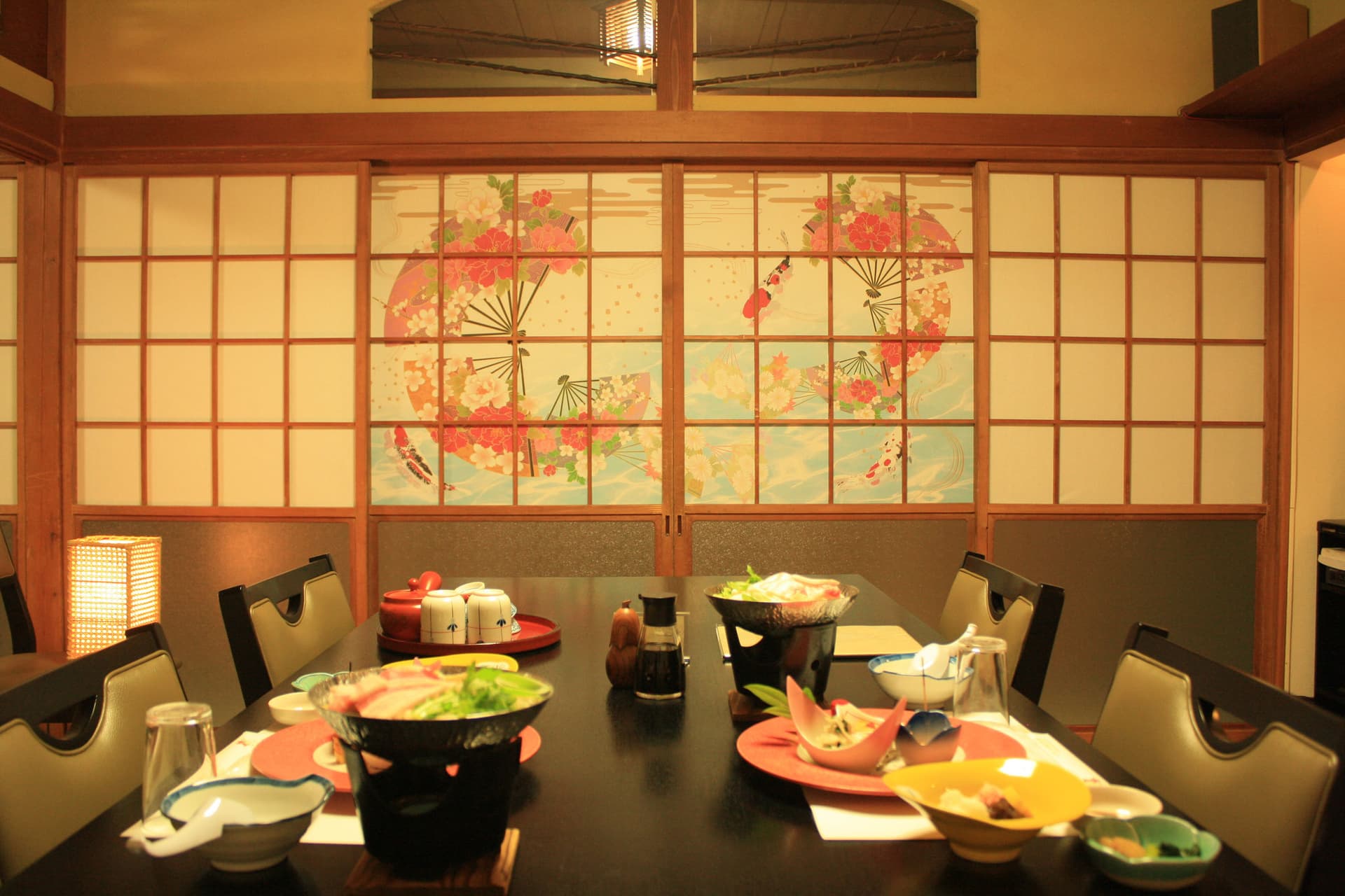 Dining Room and Facilities