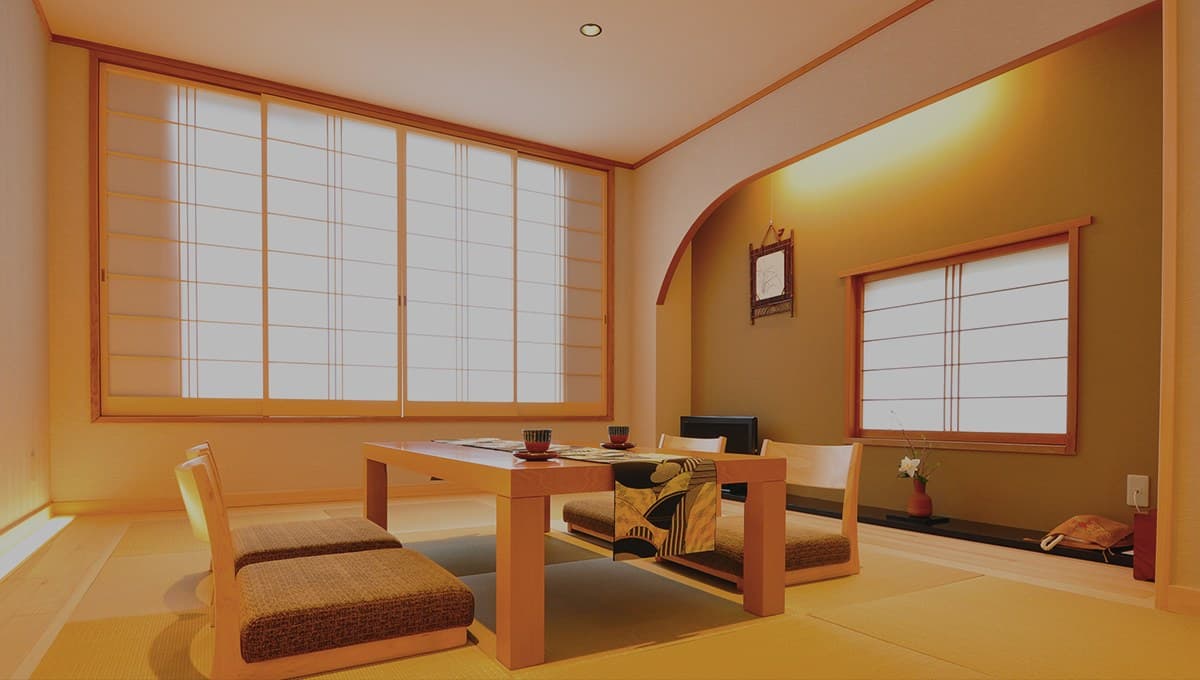 A Range of Rooms