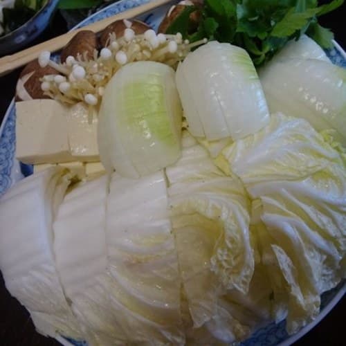 따뜻한 나베 상차림