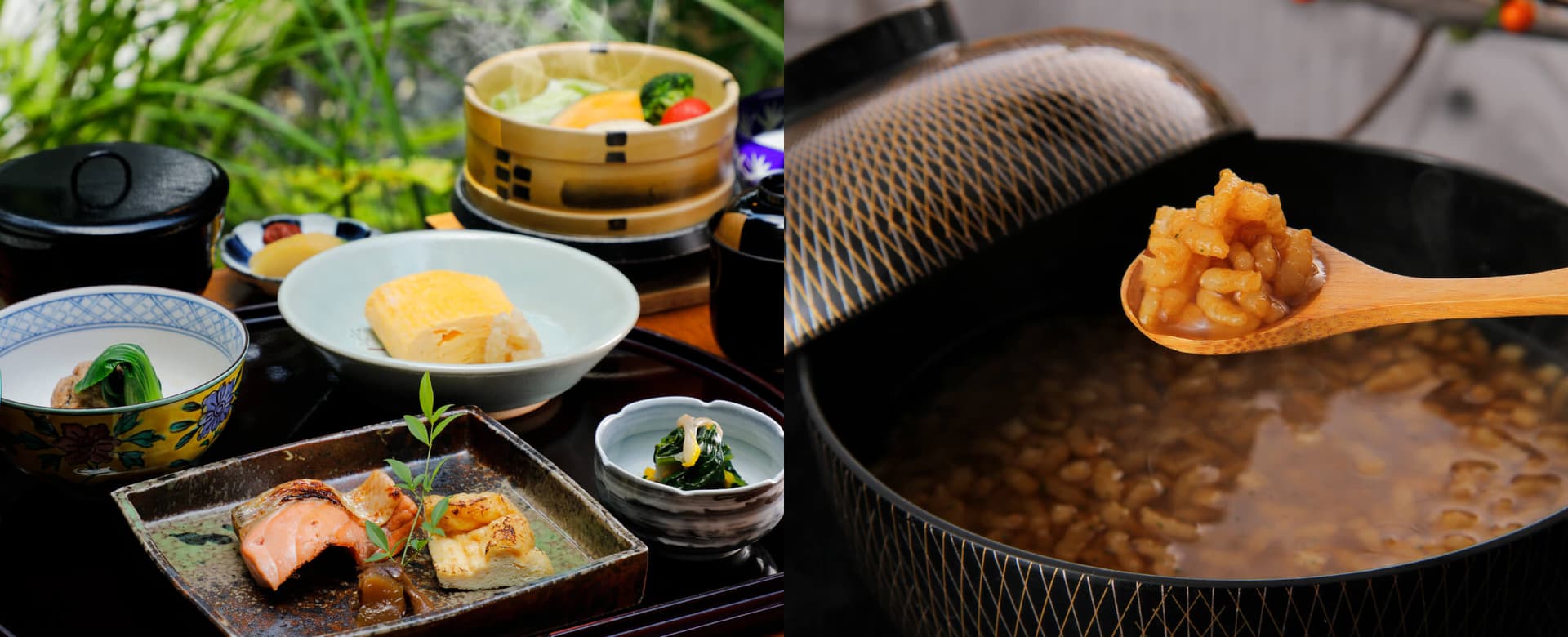 Yamato Chagayu for Breakfast