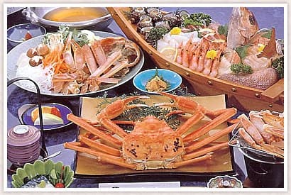 Winter crab dishes