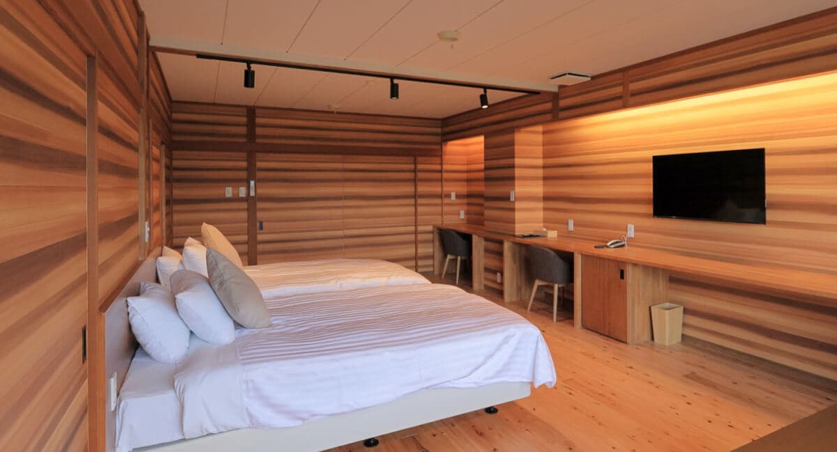 Four types of bed rooms