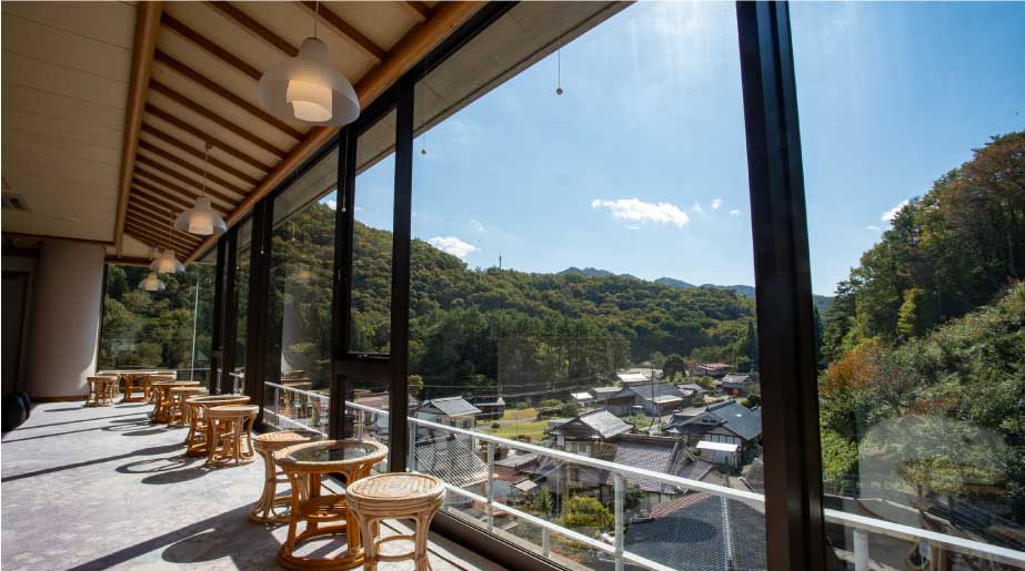 Quiet corners hidden in the hills