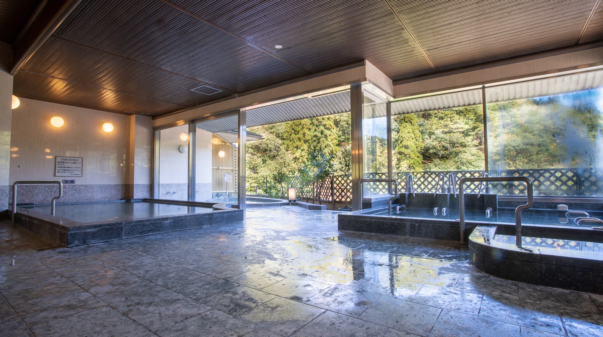 Seven baths in a single day