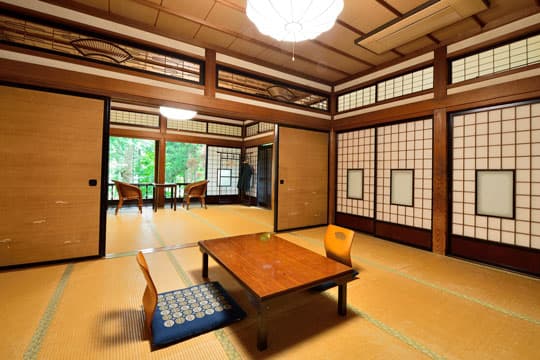Rooms as They Were in the Taisho Era