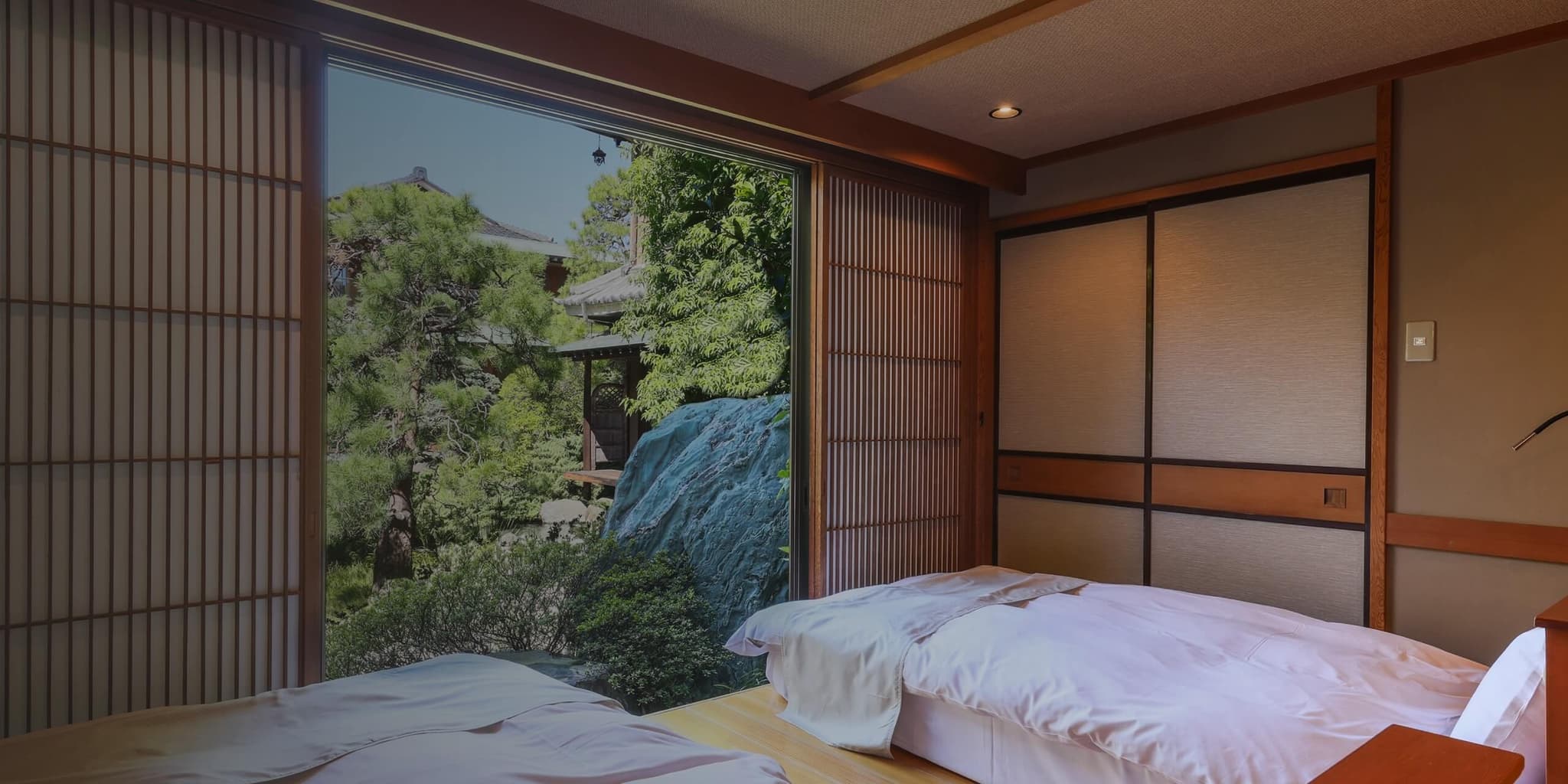 Rooms in the Sukiya Style