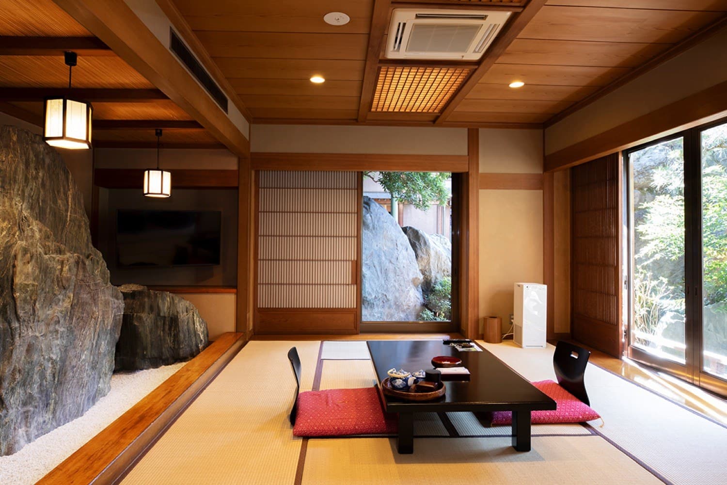 Room Types Across Five Wings