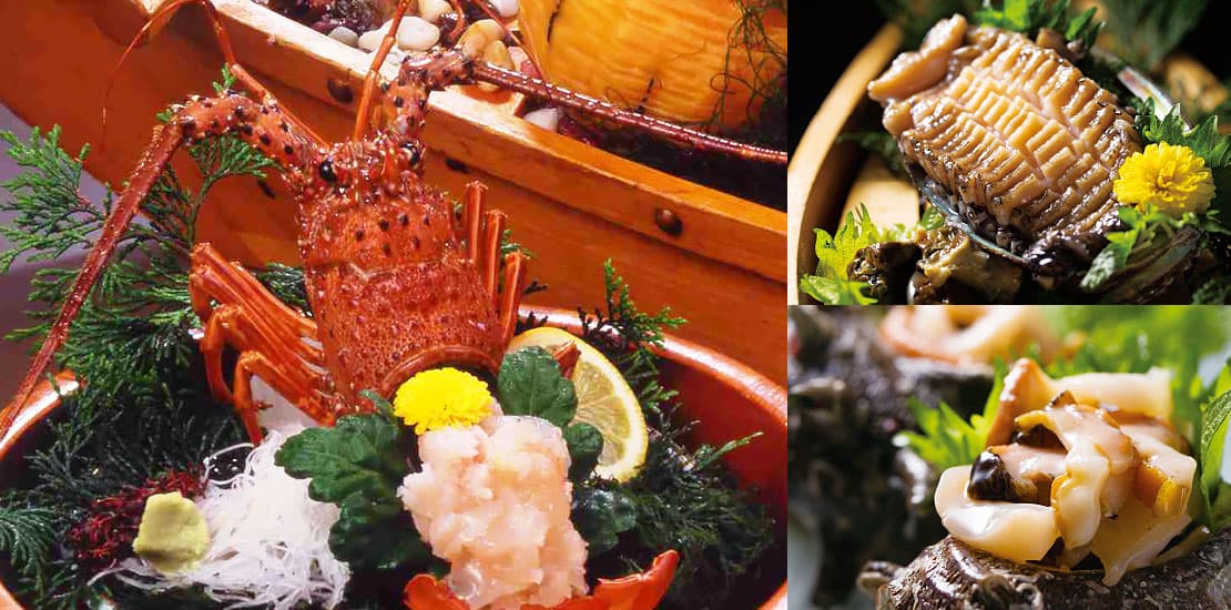 Kaiseki Built on Ise-Shima's Seasons
