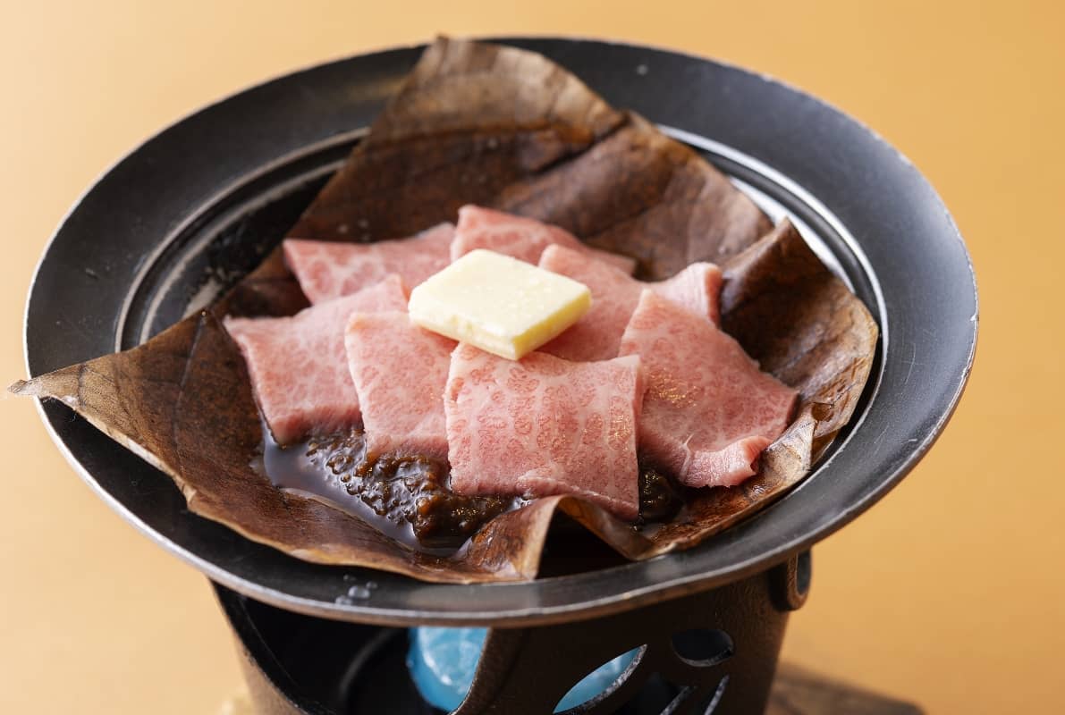A5 Hida Beef Kaiseki