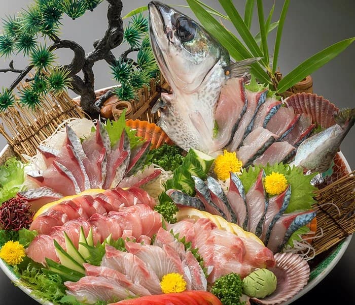 Katsuo Tataki Takes the Lead