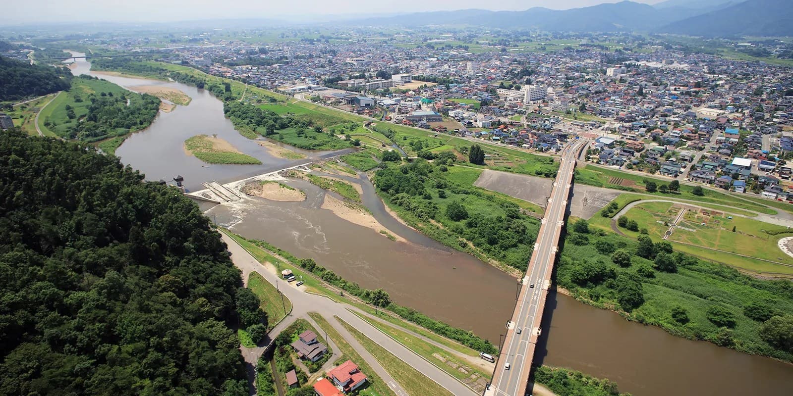 Nagai, Town of Water