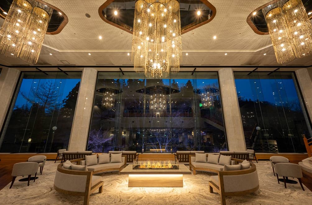 Renewed Open-Air Baths, Four Seasons Deep