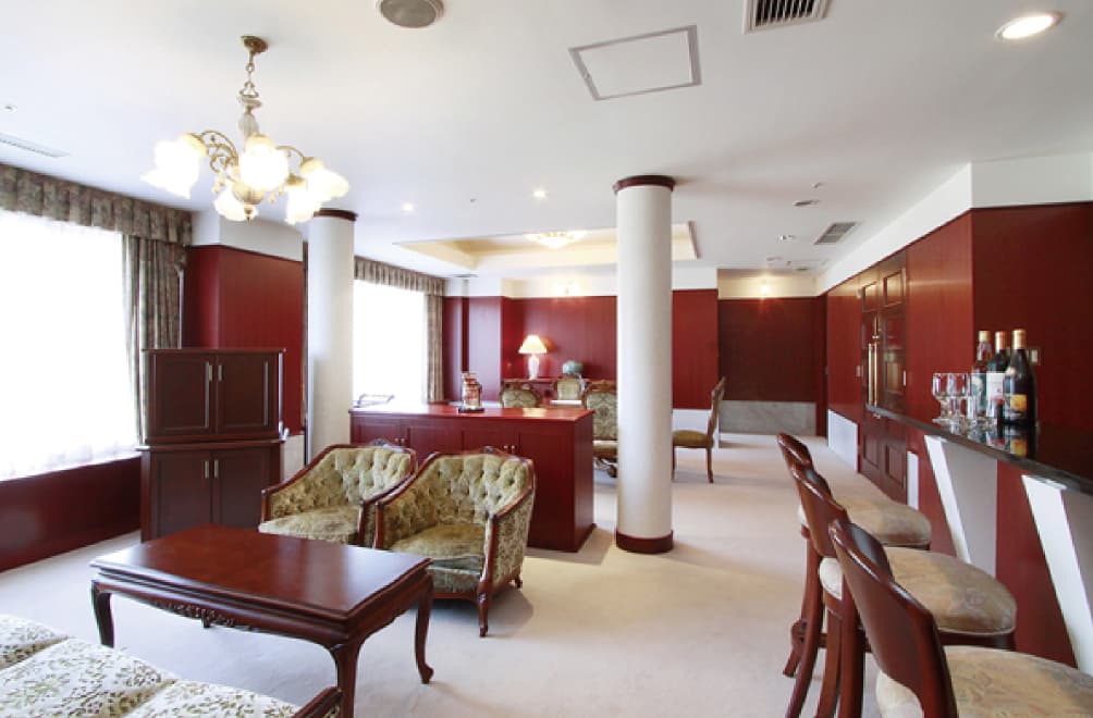 Rooms Furnished in Tohoku Craft