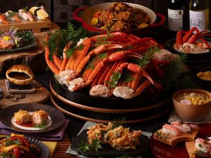 The Oedo Crab Buffet