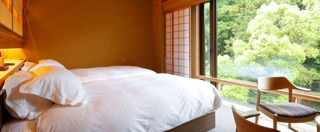 Rooms with Private Open-Air Baths