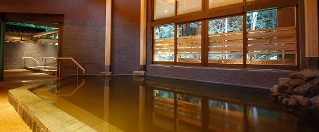 Mana Spa, in the Forest