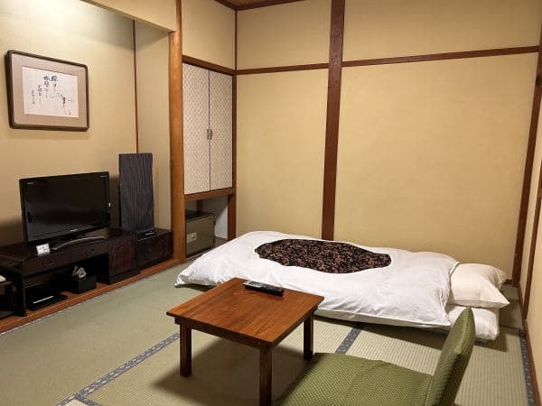 Quiet Tatami Rooms