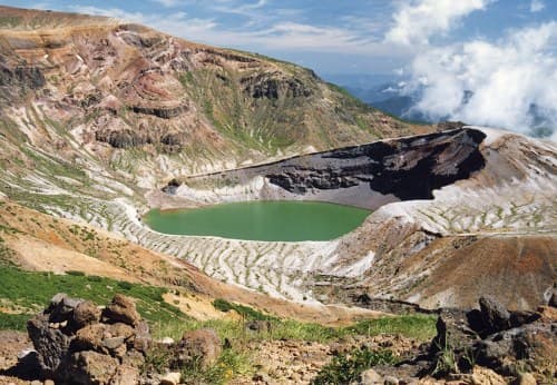 Beside the Ropeway, at the Heart of Zao