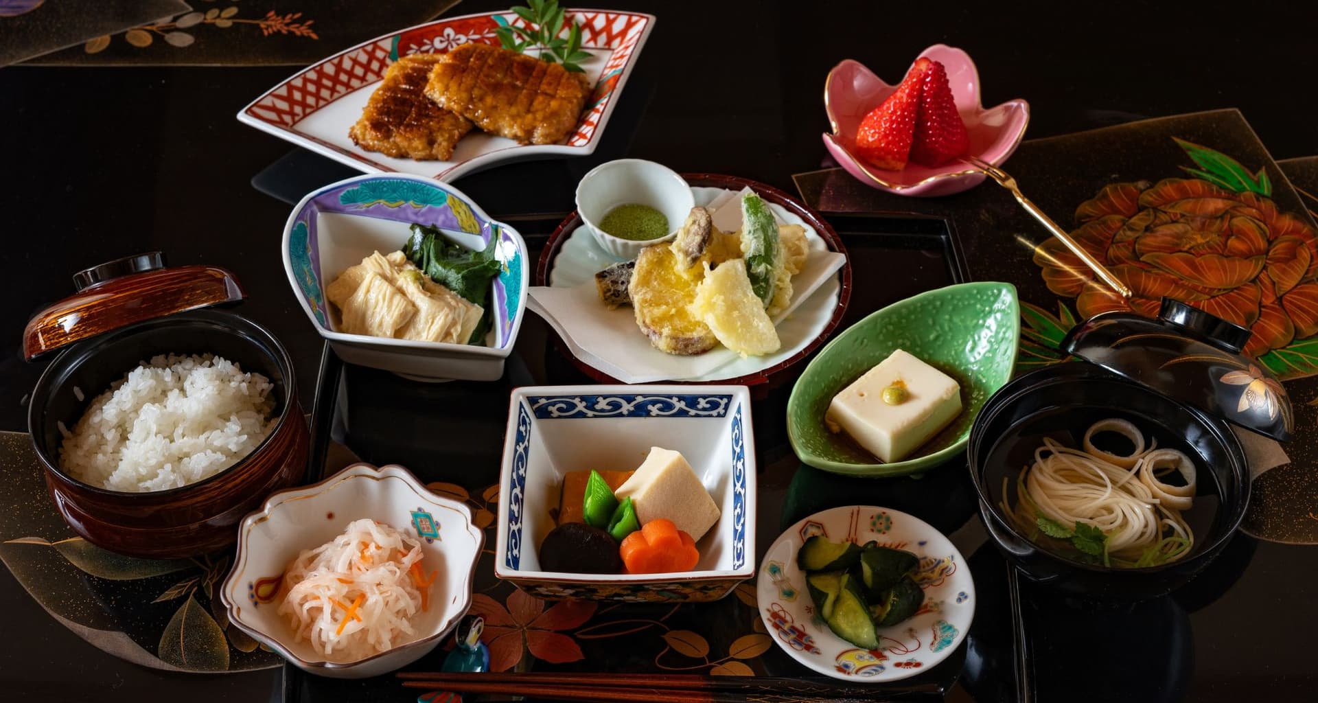 Local Shojin Cuisine