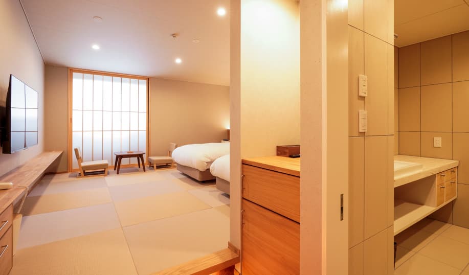 Sea-View Rooms: Hikari, Kaze, Tenkai