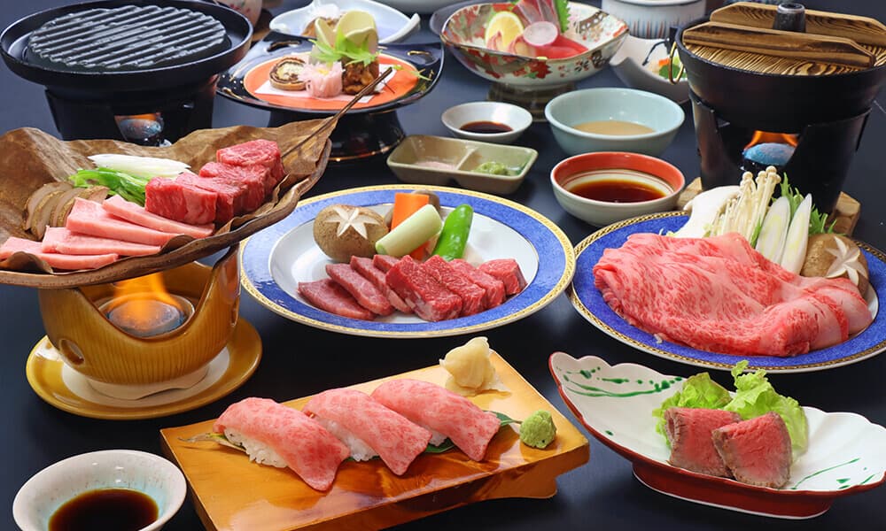 Hida Beef, Every Which Way