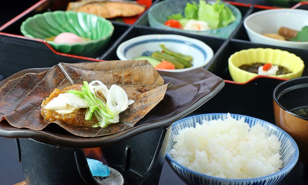 Breakfast Is Hoba Miso