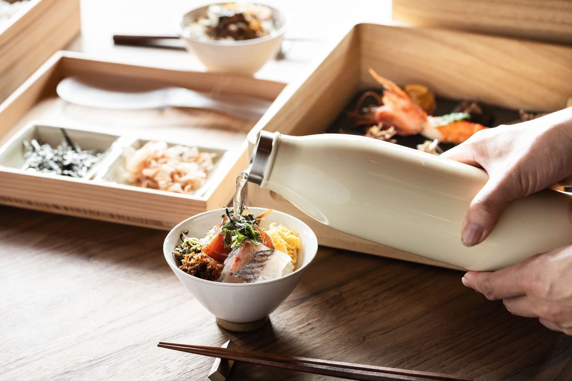 Miyazaki on the Plate at Restaurant Saigei