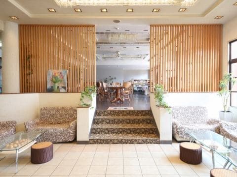 Tea Room and Hotel Facilities