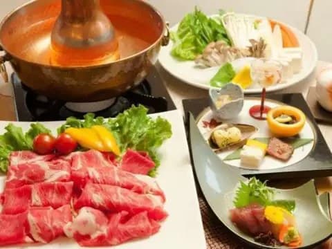 Koshu Beef and Shabu-Shabu Buffet