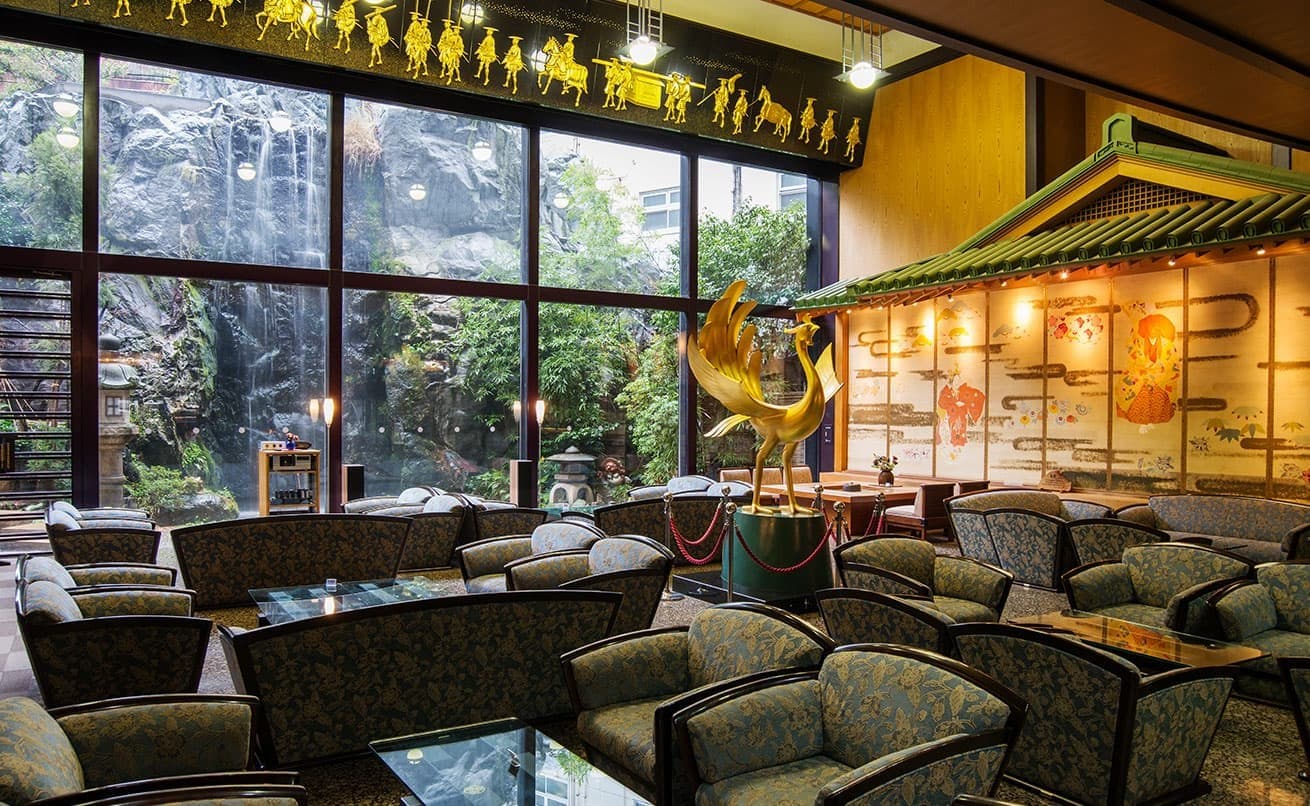 The Golden Phoenix Lobby