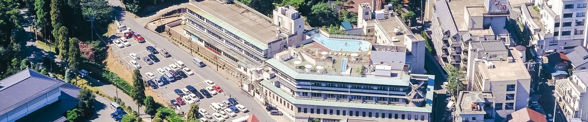 Close to Kaga Onsen Station