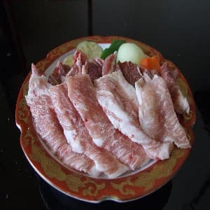 Kaiseki dinner in your room