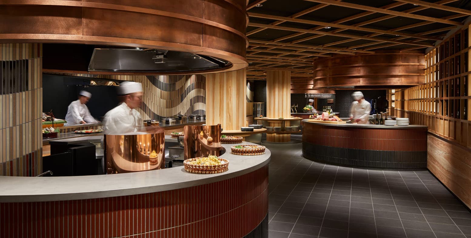 Yaoyorozu buffet, the taste of Kyushu
