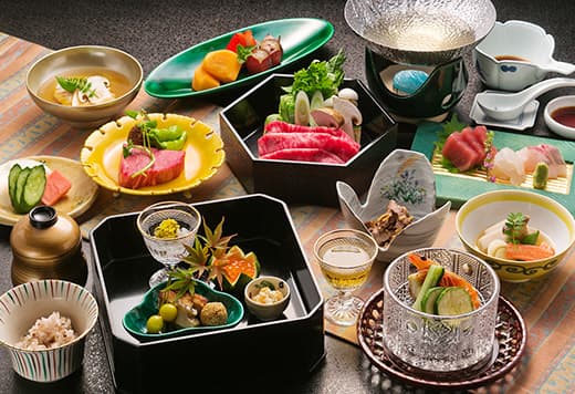 Hida Beef Kaiseki Plans