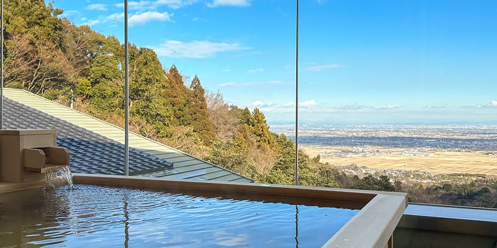 Rooms with Private Hot-Spring Baths