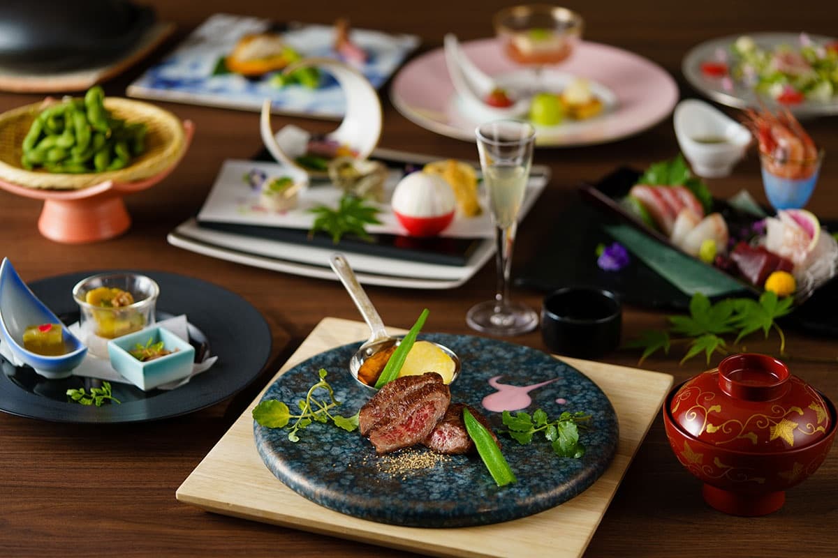 Niigata on the Plate, as Kaiseki