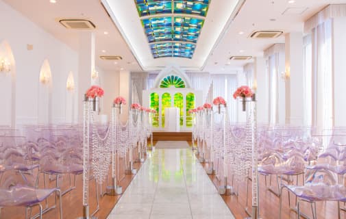 Bright, Open Wedding Spaces