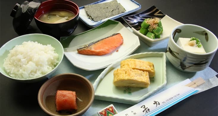A Neat Japanese Breakfast