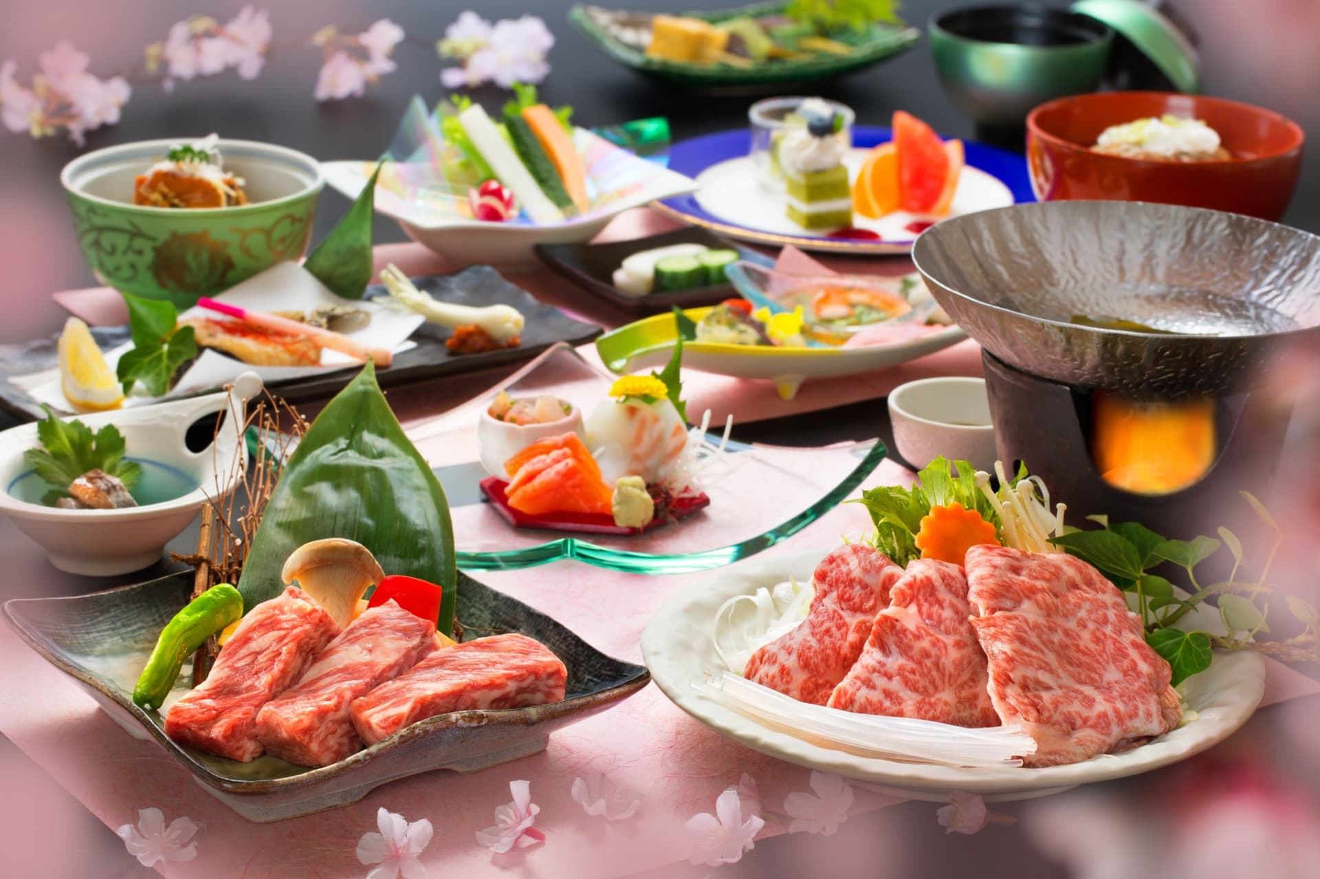 Aizu Kaiseki of Mountain and Sea