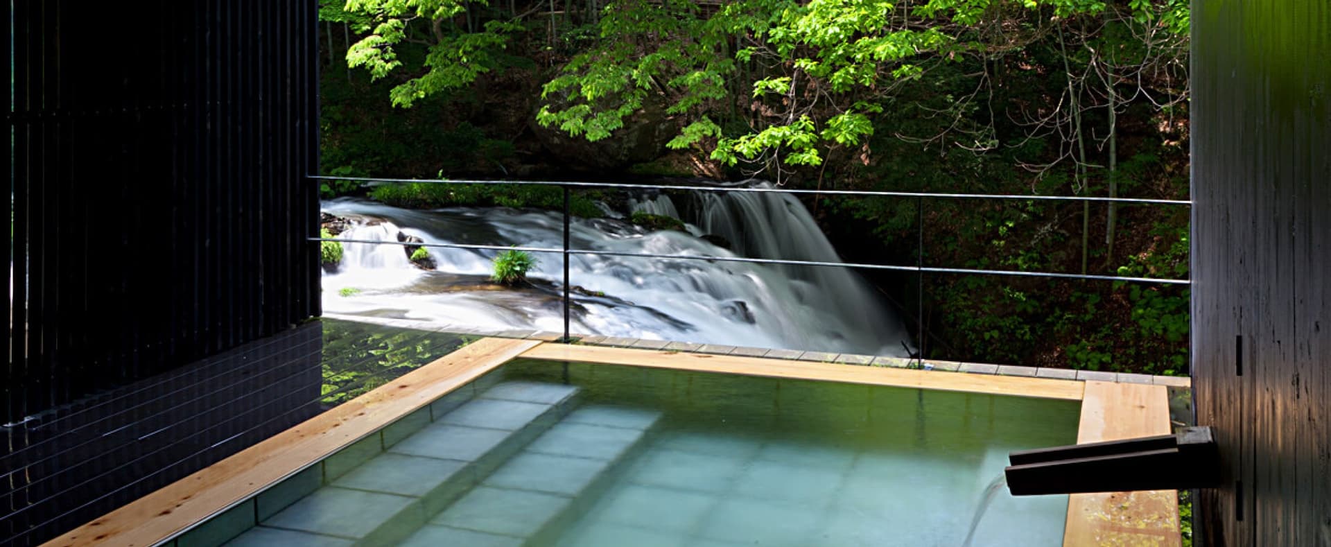 Seven Private Open-Air Baths