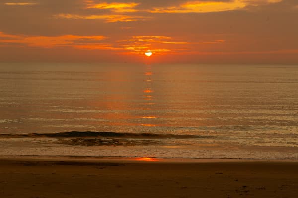 Right by Katsuura Beach