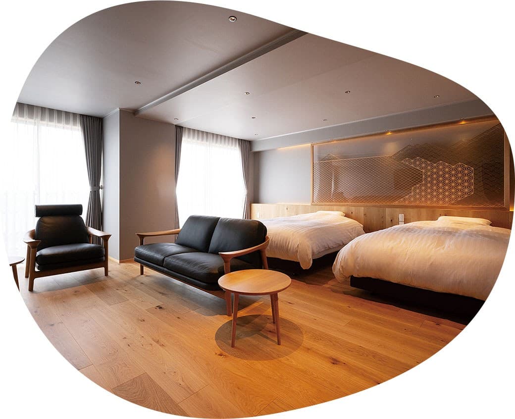 Neat Japanese-Style Rooms