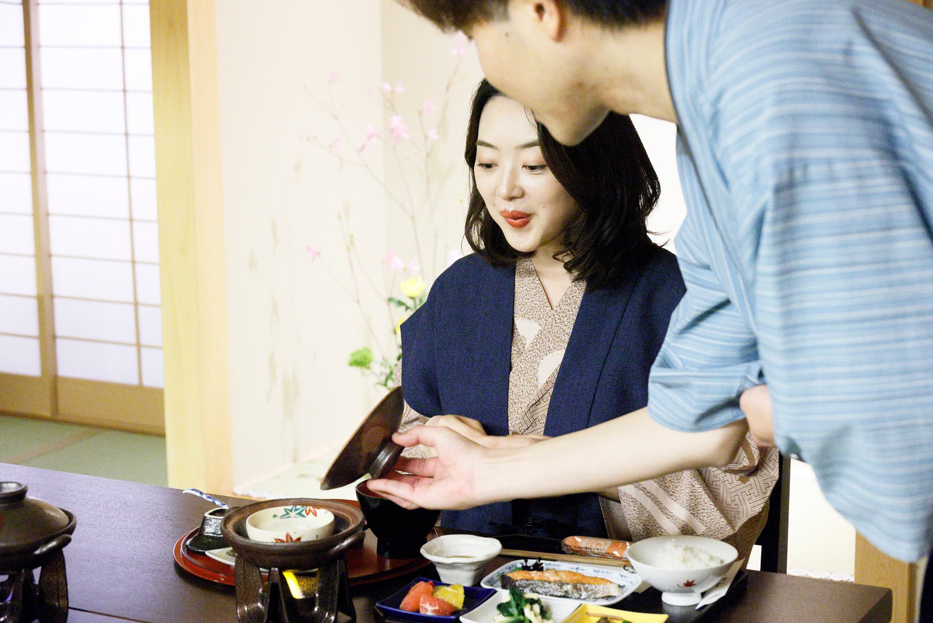 료칸의 정취