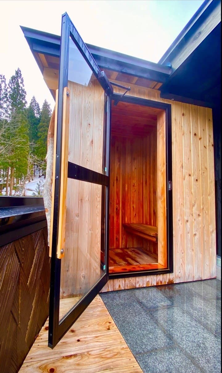Onsen Steam Sauna