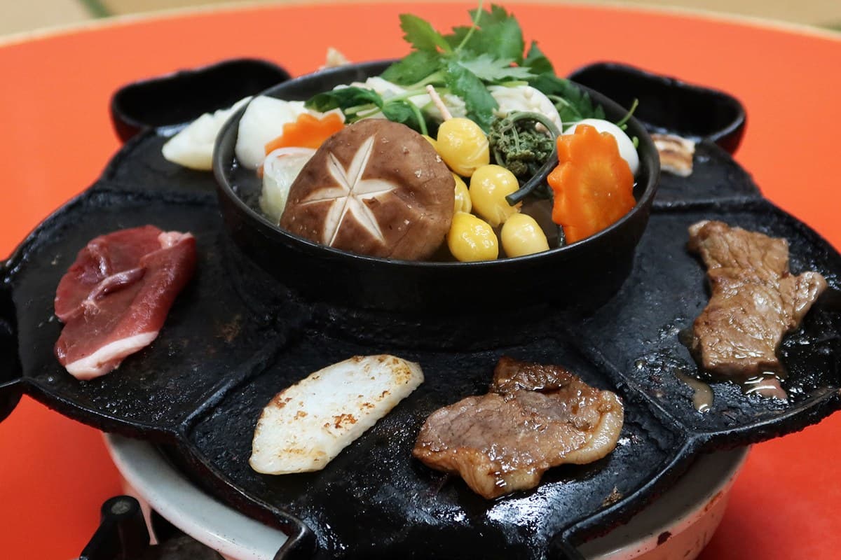The famous Yoshitsune nabe