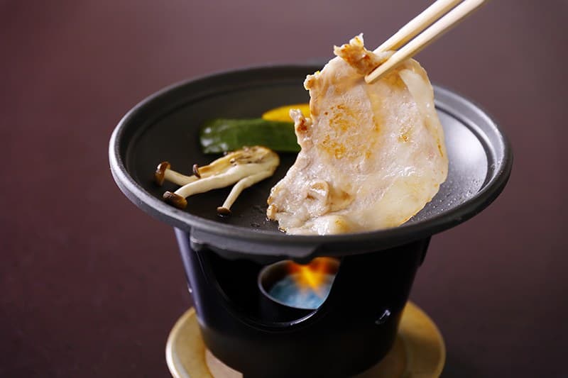 Nara on the plate